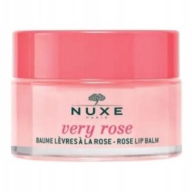NUXE Very Rose Lippenbalsam mit Rosenöl und Vanille - 15g