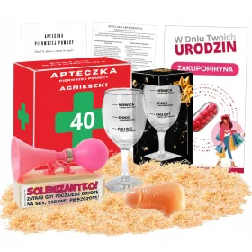    Geschenk zum 18.–99. Geburtstag für eine Frau, personalisiertes Geburtstagsset
