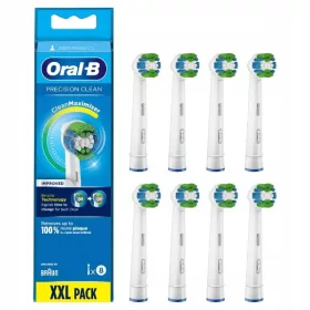  8x BÜRSTENKOPF BRAUN ORAL-B PRECISION CLEAN