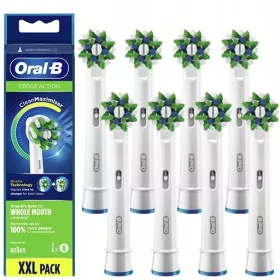 Oral-B EB50-8 8 Stück Cross Action Maximizer Spitzen