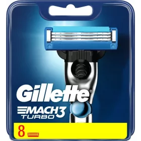  Gillette Mach 3 Turboeinsatz 8 Stk