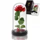  EWIGE ROSE AUS LED-GLAS, GLITZERNDES GESCHENK ZUM MUTTERTAG, FRAUENTAG FÜR DIE MUTTER
