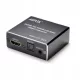  AGPtEK Ultra HD 4K x 2K HDMI zu HDMI (SPDIF 3,5 mm) Audio-Extraktor-Unterstützung