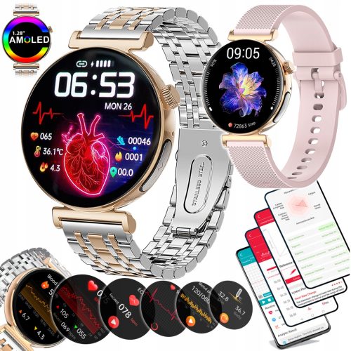  Proventus PL Damenuhr Kardiowatch VL45 PRO