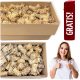  Kaminanzünder Anzündholz für Grillofen Holz Ökologisch 1kg + GRATIS