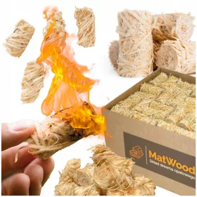    Kaminanzünder Anzündholz für Grillofen Holz Ökologisch 1kg Effizient