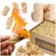 Kaminanzünder Anzündholz für Grillofen Holz Ökologisch 1kg Effizient