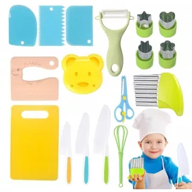    Frühkindliche Bildung, vorgetäuschtes Küchenspielzeug, 17-tlg
