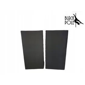  Black Pole Gymnastikmatratze, schwarz, 120 cm x 120 cm