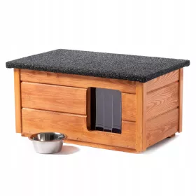  Hundehütte aus Holz