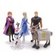  Figuren Elsa und Anna Frozen Sven Olaf 5 Stück