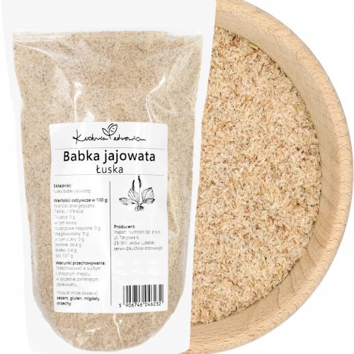 1 kg Indische Flohsamenschalen – Ihr natürlicher Ballaststoff-Lieferant