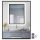  LED-SPIEGEL COB 480 LED/1m IN SCHWARZEM ALUMINIUMRAHMEN LOFT 70x120 cm