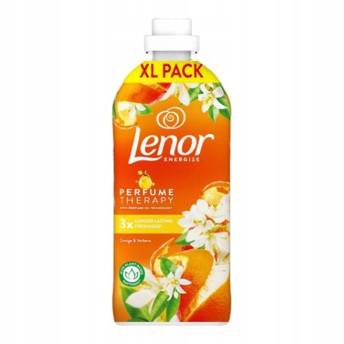  Lenor Perfume Therapy Linden Blossom Calendula Weichspüler 1200 ml