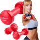  Vinylhanteln Pretorians 2x 2 kg 2 Stk.