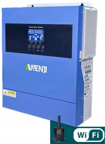  230-V-Solarwechselrichter 4000-W-Hybrid 4-kW-Off-Grid-Hybrid für 500-V-PV-WLAN