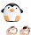  Squishy Jumbo-Pinguin Gniotek Anti-Stress gegen Stress