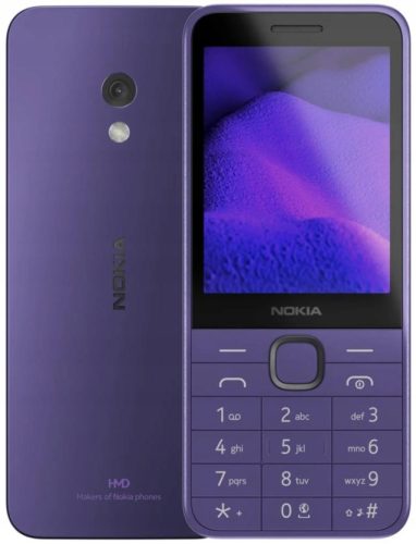  Nokia 235 Mobiltelefon 64 MB / 128 MB 4G (LTE) Lila