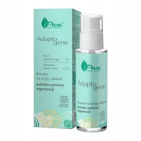    AVA ADAPTOGENIC Booster für Hals und Dekolleté regt Regenerationsprozesse an, 30 ml