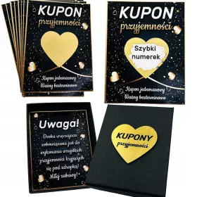    SCRATCHENS PLEASURE COUPONS Geschenk für Ehemann und Freund zum Jungentag