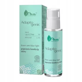    AVA ADAPTOGENIC Anti-Blaulicht-Gesichtscreme zur Verbesserung des Hautzustands, 30 ml