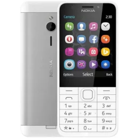  Nokia 230 Mobiltelefon 8 MB / 16 MB 2G weiß