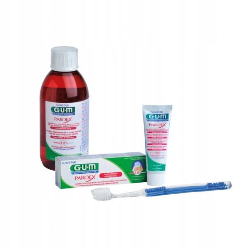  SUNSTAR GUM Paroex 0,12 % Weichspüler 300 ml