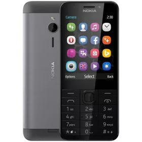 Nokia 230 Mobiltelefon 8 MB / 16 MB 3G schwarz