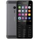  Nokia 230 Mobiltelefon 8 MB / 16 MB 3G schwarz