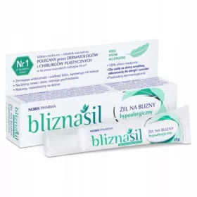  Bliznasil hypoallergenes Narbengel 15 g