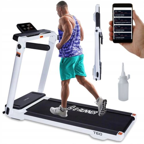  FIT-NET T60 SMART APP ELEKTRISCHES LAUFBAND, KLAPPBAR