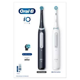  Oral-B iO 4 Schwarz Weiß Elektrische Zahnbürsten