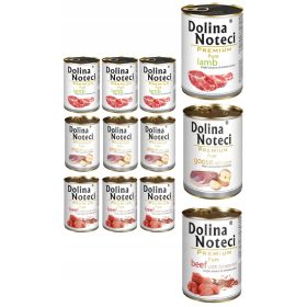  Dolina Noteci Pure für Allergiker Rind 12x400 g