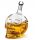  Kugelsichere Totenkopfkaraffe mit Kugel, 700 ml, Halloween