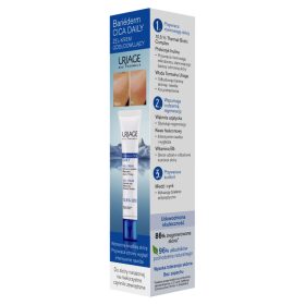   URIAGE Bariéderm Cica Daily Gel-Creme – Schutz und Regeneration für beanspruchte Haut, 40ml