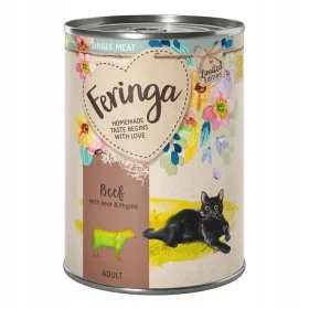  Feringa Adult Single Meat Rindfleisch mit Birne 410g