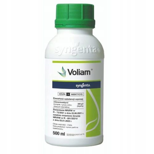 Voliam 500ml - Hochwirksames Insektizid für Obstanbau und Gemüsekulturen