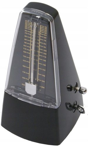  MECHANISCHES METRONOM MIT GLOCKE, ZUBEHÖR, 6 FARBEN