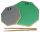  2x TRAININGS-TROMMELPAD 8" + 12" + SET MOBOOG STICKS