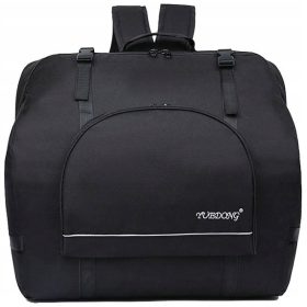  Stabiler Koffer für 120-Bass-Akkordeon