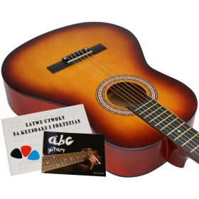  Echo Flamenco Rechtshänder-Klassikgitarre