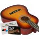  Echo Flamenco Rechtshänder-Klassikgitarre
