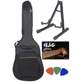    ISOLIERTES GITARRENABDECKUNGSSET + GITARRENSTÄNDER + GITARRENZUBEHÖR