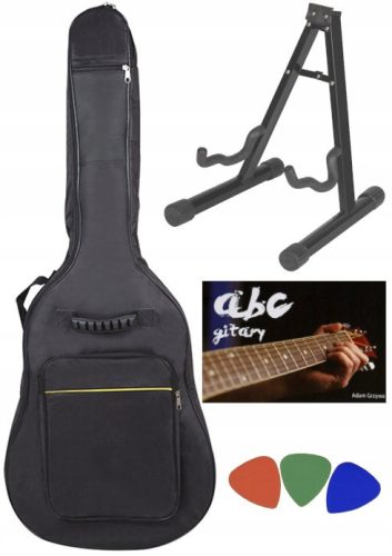  ISOLIERTES GITARRENABDECKUNGSSET + GITARRENSTÄNDER + GITARRENZUBEHÖR