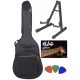  ISOLIERTES GITARRENABDECKUNGSSET + GITARRENSTÄNDER + GITARRENZUBEHÖR