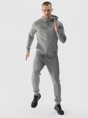  Herren 4F Trainingshose 4FWAW24TFTRM681 – grau