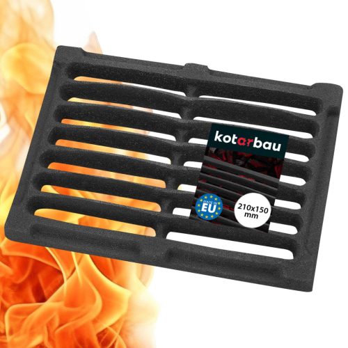  KÜCHENROSTE AUS GUSSEISEN FÜR KAMIN-OFEN-KESSEL 150X210