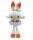  Pokemon Go Scorbunny Maskottchen Weißes Kaninchen Plüsch Pikachu Spielzeug Geschenk