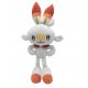  Pokemon Go Scorbunny Maskottchen Weißes Kaninchen Plüsch Pikachu Spielzeug Geschenk