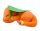  Charmander POKEMON GO MASCOT GROßES Plüschtier, 27 cm, schlafend unter einem Blatt